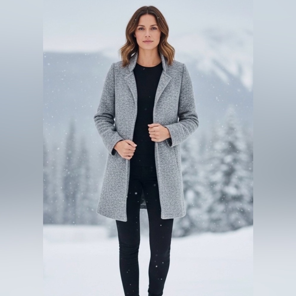 Vero Moda Gray Sweater/Coat